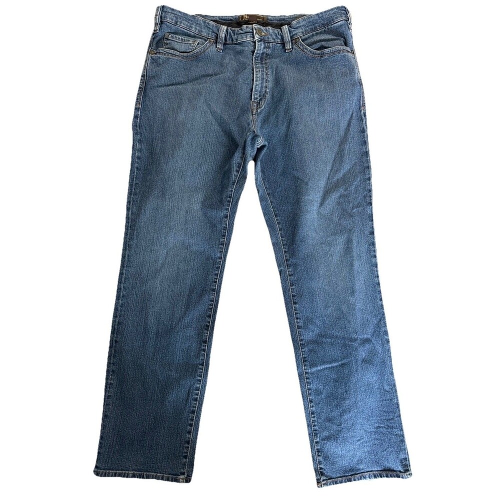 34 Heritage Mens 38x32 Charisma Classic Comfort Rise Jeans Blue Actual 38x30.5